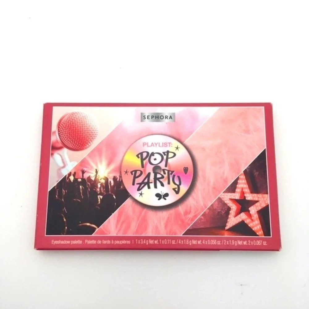 Sephora Retired Pop Party Palette & Japonesque Brush Set - Picture 2 of 12